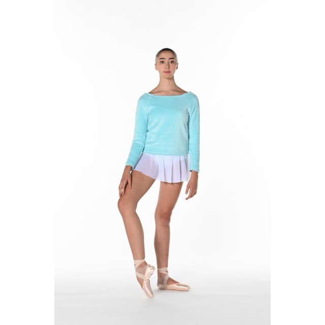 Artiligne Bally Fleece Omkeerbare Dans Sweater