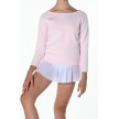 Artiligne Bally Fleece Reversible Sweater Licht Rose