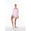 Artiligne Bally Fleece Reversible Sweater Licht Rose