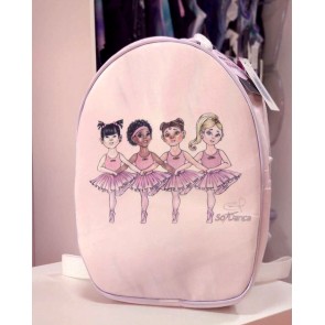 SoDanca ballet Rugzak BG-736