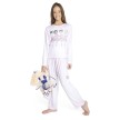 Sodanca Lange Meisjes pyjama met ballet Print SD-1792