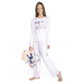 Sodanca Lange Meisjes pyjama met ballet Print SD-1792
