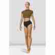 Bloch Z7830 dames ballet top almond voorkant 
