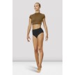 Bloch Z7830 dames ballet top almond voorkant 