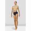 Bloch Z7830 dames ballet top beige voorkant