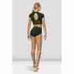 Bloch Z7830 dames ballet top zwart achterkant 