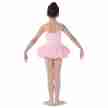 Bloch CL7207 meisjes tutu jurkje roze spaghettibandjes achterkant 