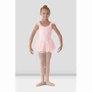 Bloch Meisjes Balletpakje met Glitter Tutu Rokje M1055