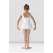 Bloch M1055 meisjes balletpakje met glitter tutu rokje wit achterkant