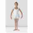 Bloch M1055 meisjes balletpakje met glitter tutu rokje wit voorkant