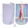 Alista Dancer Basics Alista Spitzen Tasje met Gaas blauw met een koordje