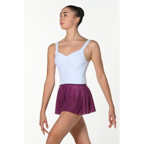 Artiligne Lisette Dansrokje dames en kinderen aubergine