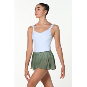 Artiligne Lisette army groen balletrokje