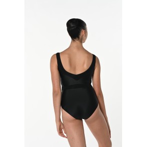 Artiligne Elea Danspak zwart lycra met gaas