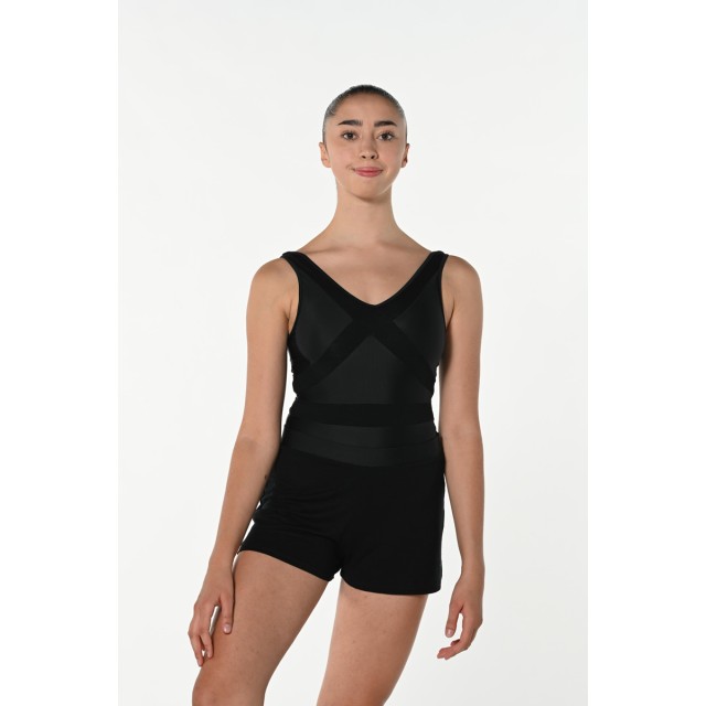 Artiligne Elba korte dansbroek zwart