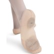 Capezio Hanami Splitzool Balletschoen van Leer voor Kinderen met splitzool
