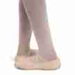 Capezio Hanami Splitzool Balletschoen van Leer voor Kinderenvan burro leer