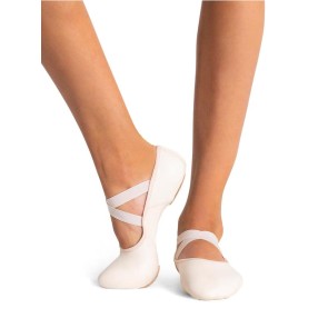 Capezio Hanami Splitzool Balletschoen van Leer voor kinderen