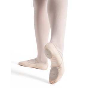 Capezio Hanami Splitzool Balletschoenen van Leer voor Volwassenen met een splitzool