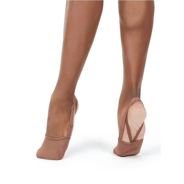 Capezio H064W Canvas Hanami Pirouette Halve Zooltjes