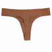 Capezio Naadloze String mokka dames met een perfecte pasvorm