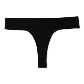 Capezio comfortabele Naadloze String zwart dames