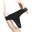 Capezio elastische Naadloze String zwart dames