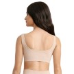 Capezio Seamless Rib Bra Top achter