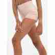 Capezio Naadloos Rib Short nude voorkant
