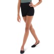 Capezio Naadloos Rib Short zwart