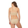 Capezio Seamless Convertible Longline Bra achterkant