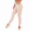 Capezio Seamless Rib Legging nude