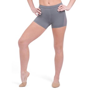 Capezio Tech Shorts grijs
