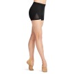 Capezio Tech Dames Shorts met Gaas