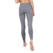 Capezio Tech Full Length Legging grijs achter