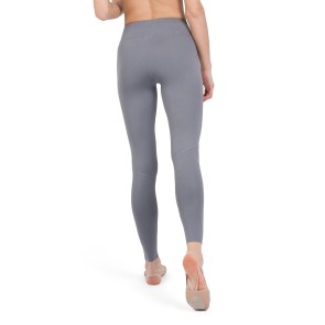 Capezio Tech Full Length Legging grijs achter