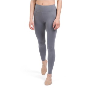 Capezio Tech Full Length Legging grijs