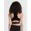Capezio Seamless Rib Crop Top zwart