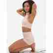 Capezio Seamless Rib Crop Top
