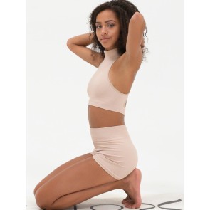 Capezio Seamless Rib Crop Top