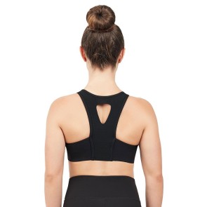 Capezio Dance Active Front Keyhole Bratop achterkant