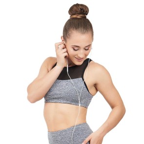 Capezio Dance Active Front Keyhole Bratop