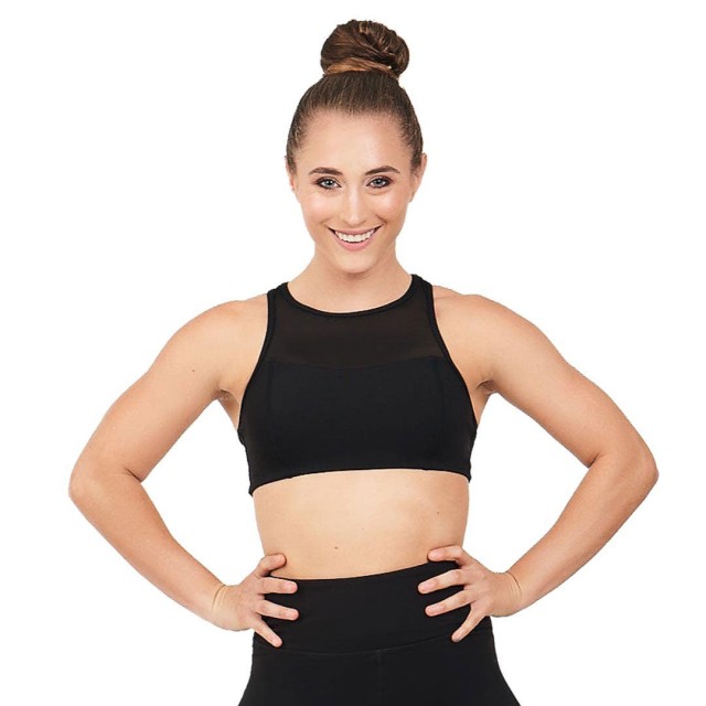 Capezio Dance Active Sport-BH Mesh en Racerback