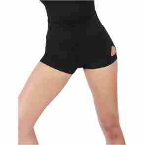 Capezio Dance Active Dames Dansshort met Uitsparingen