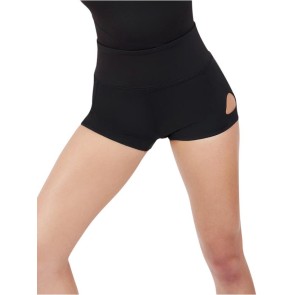 Capezio Dance Active Dames Dansshort met Uitsparingen