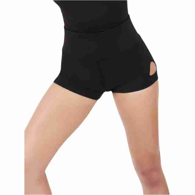 Capezio Dance Active Dames Dansshort met Uitsparingen