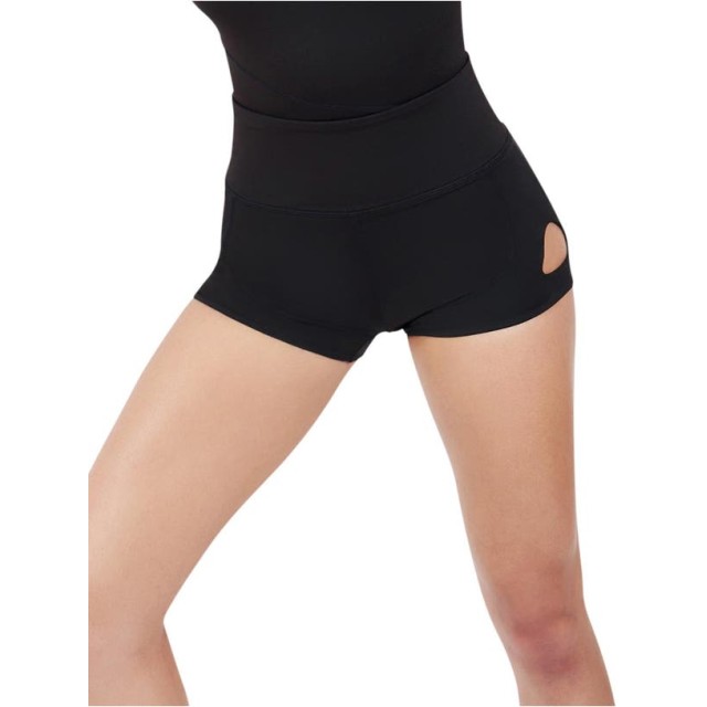 Capezio Dance Active Dames Dansshort met Uitsparingen