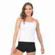 Capezio Team Basics Cami Dames wit