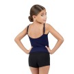 Capezio Team Basics Cami Meisjes navy achterkant