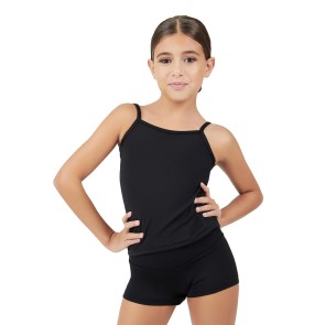 Capezio Team Basics Cami Meisjes zwart